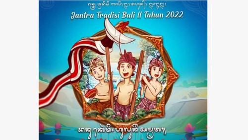 Pelaksanaan Jantra Tradisi Bali kali ini merupakan yang kedua dan dirangkai menjadi kesatuan acara dalam Pesta Kesenian Bali XLIV 2022.