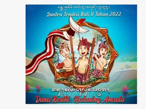 Jantra Tradisi Bali 2022-Dari Lomba Layangan hingga Membuat Loloh