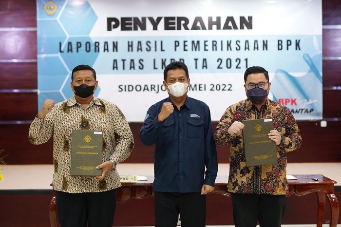 Pemkab Kediri Raih Opini WTP 6 Kali Beruntun