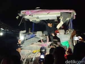 Identitas 4 Korban Tewas Akibat Bus Maut di Ciamis