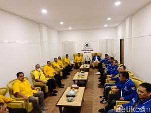 Golkar-PAN Jatim Bahas Koalisi Indonesia Bersatu, Ini Hasilnya