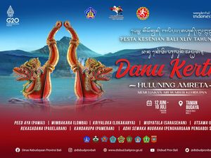 Pesta Kesenian Bali 12 Juni-10 Juli 2022, Ini Bocoran PKB XLIV