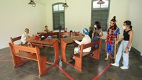 Pameran berlangsung dari tanggal 20 Mei - 18 Juni 2022.