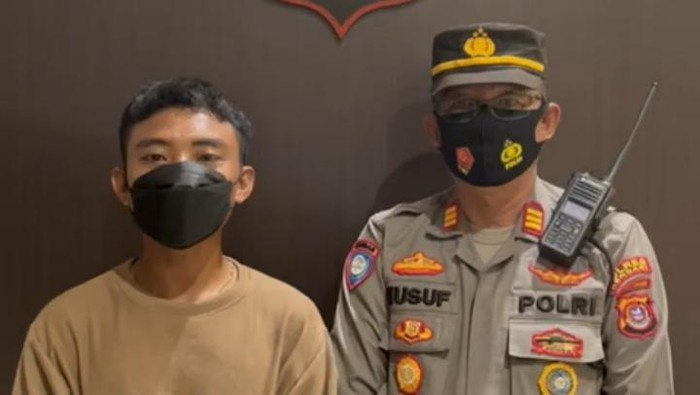 Pria yang viral karena ngaku tukang busur warga minta maaf