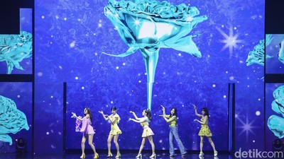 Red Velvet Tampil Memukau di Panggung Allo Bank Festival 2022
