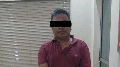 Salah satu terduga pelaku diamankan Polres Lombok Barat