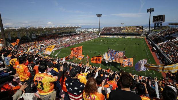 Stadion IAI Nihondaira, Shimizu S-Pulse, JLeague