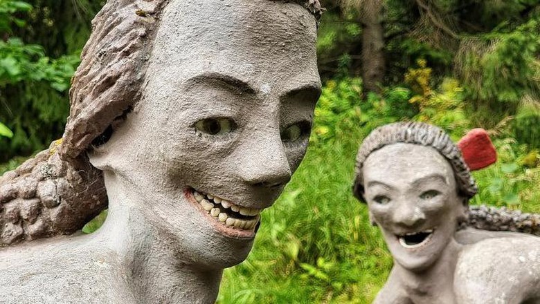 Taman Patung Parikkala Taman Patung Parikkala