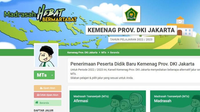 Jadwal Lengkap 8 Jalur PPDB MTs DKI Jakarta 2022, Siswa Siap-siap!