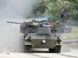 Jerman Kirim Lagi 7 Tank Antipesawat ke Ukraina