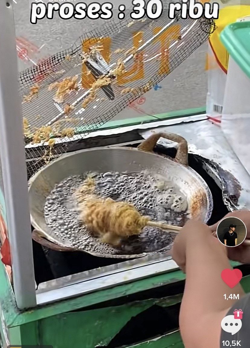 Seleb TikTok Beli Telur Gulung Rp 1 Juta