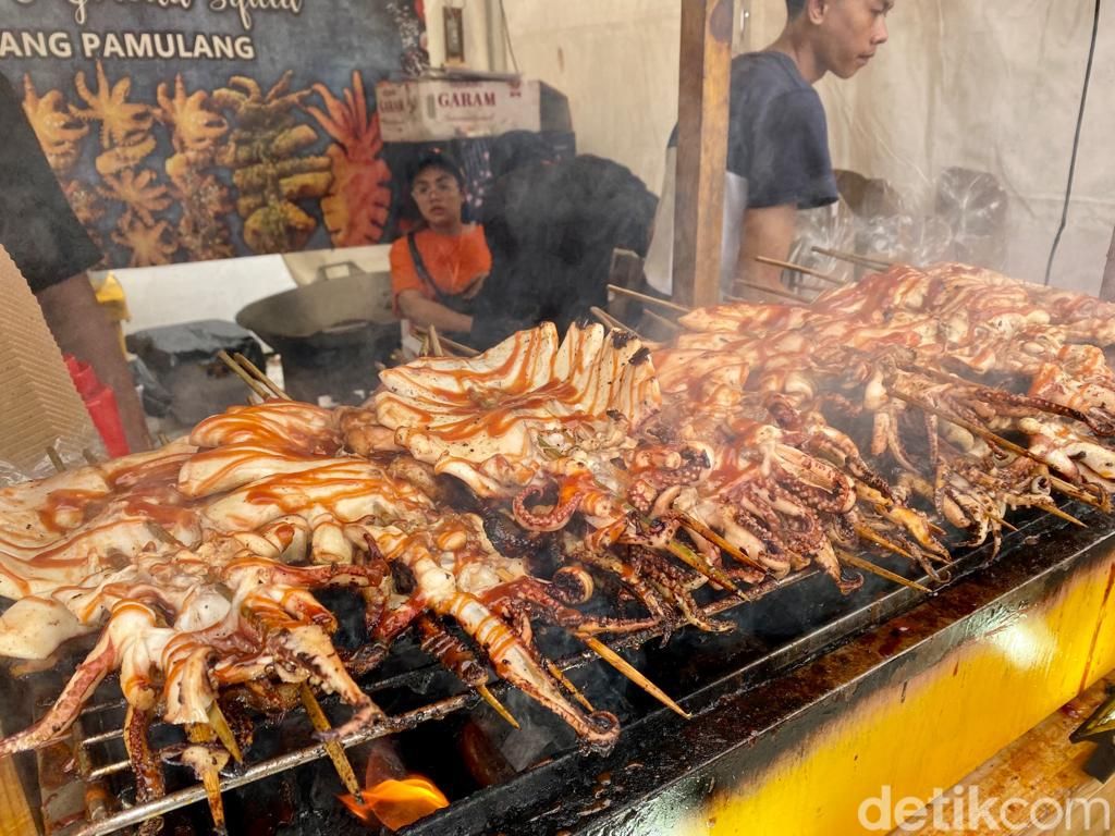 Tenant kuliner di Allo Bank Festival 2022