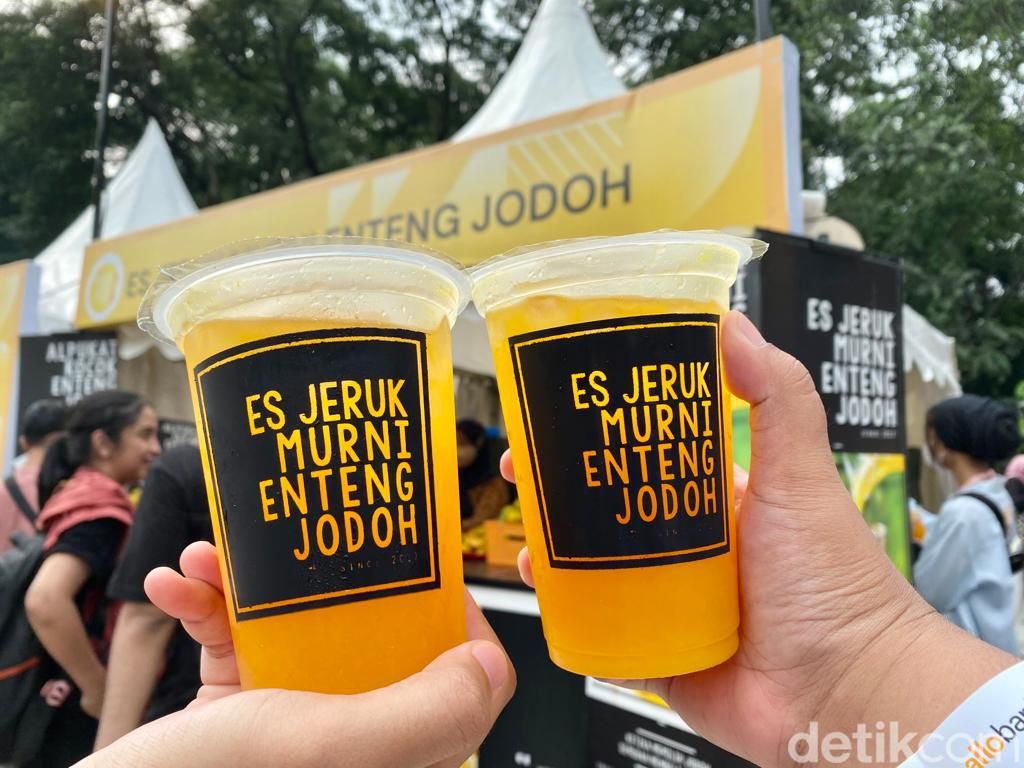 Tenant kuliner di Allo Bank Festival 2022