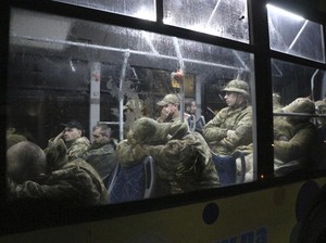 Duh! Tentara Ukraina yang Menyerah ke Rusia Terancam Dihukum Mati