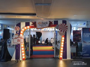 Hadir One-stop Shopping Untuk Traveler di Allo Bank Festival