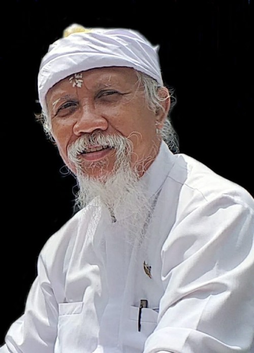 Waka bidang Agama dan kerohanian Pinandita I Ketut Pasek Swastika