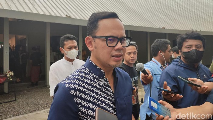 Wali Kota Bogor Bima Arya (Rizky Adha-detikcom)