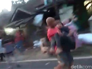 Teriakan Penumpang saat Tragedi Bus Maut di Ciamis
