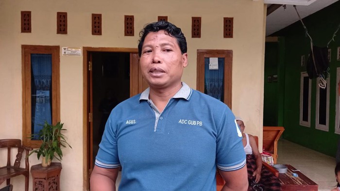 Agus Sukamto, korban selamat kecelakaan maut bus di Ciamis