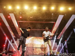 Soal Lagunya Dicatut NasDem, .Feast: Kami Sudah Bertemu dengan NasDem