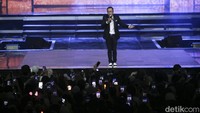 Sabtu (21/5/2022) malam, pada gelaran Allo Bank Festival 2022 hari ke-2, untuk pertama kalinya dia tampil lagi.