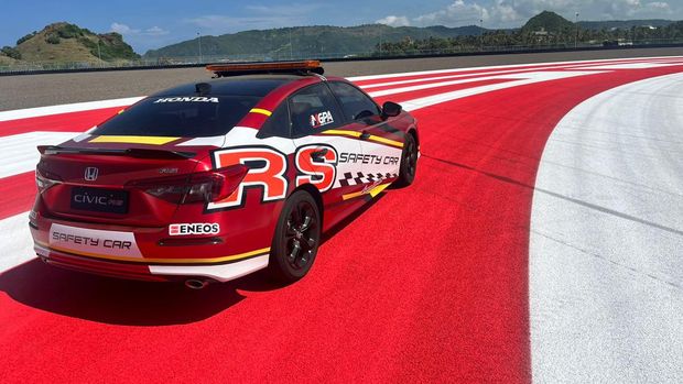 All New Honda Civic RS Safety Car