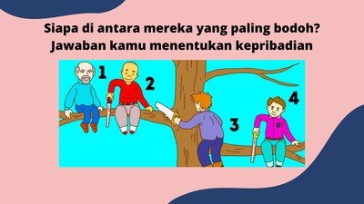 Jawaban Kamu Menentukan Tipe Kepribadian, Kamu Yang Mana?