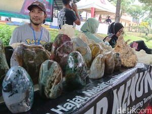 Batu Akik Klawing, Harta Tercecer di Sepanjang Aliran Sungai Purbalingga
