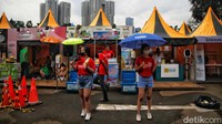 Tak hanya konser musik, Allo Bank Festival juga menawarkan beragam promo menarik mulai dari produk elektronik hingga tiket pesawat. 