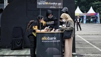Allo Bank Festival hari ini telah memasuki hari ketiga yang menyajikan berbagai macam hiburan dan festival musik. 
