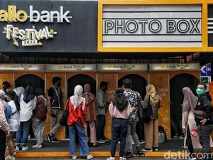 Begini Suasana Allo Bank Festival di Hari ke-3