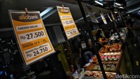 Booth kuliner tak mau kalah dalam memberikan diskon. Di Transmart Food Ada potongan 10% dengan pembayaran melalui Allo Bank Prime.  