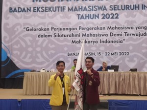 Abdul Kholiq Terpilih Lagi Jadi Koordinator Pusat BEM SI Kerakyatan