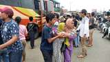 Korban Luka Kecelakaan Bus Maut Ciamis Tiba di Tangerang, Disambut Isak Tangis
