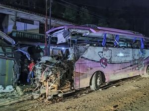 KNKT Ungkap 2 Penyebab Utama Bus Pariwisata Sering Kecelakaan