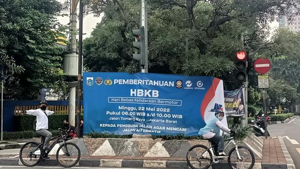 CFD di Kawasan Jl Tomang Raya, Jakarta Barat,