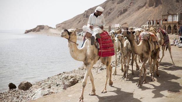 Dahab di Semenanjung Sinai, Mesir