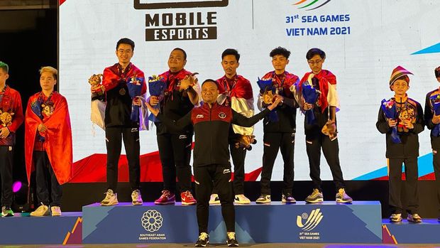 Dahsyat! Timnas PUBG Mobile Indonesia Sabet Emas SEA Games 2021