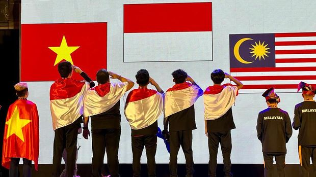 Dahsyat! Timnas PUBG Mobile Indonesia Sabet Emas SEA Games 2021