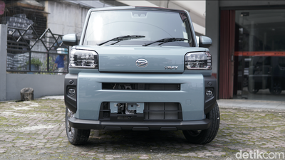 Terpesona dengan Imutnya Daihatsu Taft Reborn yang Sudah Melantai di RI