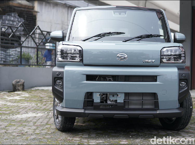 Terpesona dengan Imutnya Daihatsu Taft Reborn yang Sudah Melantai di RI