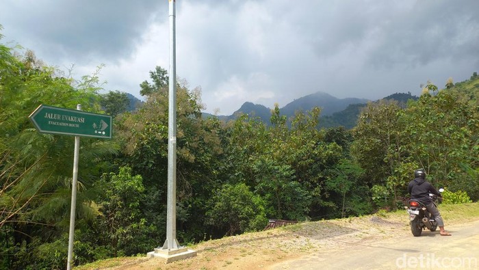 Suasana di Desa Lemahbang, Kecamatan Kismantoro, Wonogiri. Foto diambil pada Jumat (20/5/2022).