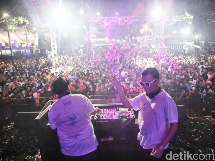 Diskoria Sukses Gemparkan Penutupan Allo Bank Festival
