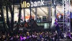 Diskoria Sukses Gemparkan Penutupan Allo Bank Festival