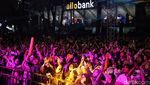 Diskoria Sukses Gemparkan Penutupan Allo Bank Festival