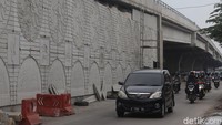 Kepala Bidang (Kabid) Keamanan dan Ketertiban Transportasi (KKT) Dishub Kota Bandung Asep Kuswara mengungkapkan, ujicoba ini dilakukan untuk mengecek kesiapan flyover ini, sebelum nantinya resmi digunakan. 
