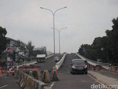 Flyover Kopo Bandung Diujicoba Sepekan Kedepan