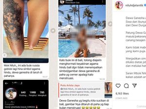 Bule Bertato Ganesha di Paha, Artis Tato Diminta Pahami Budaya Bali