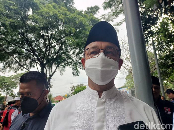 Gubernur DKI Anies Baswedan. (Foto: Karin/detikcom)