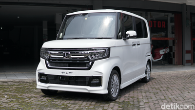 Kecil-kecil Cabe Rawit! Kei Car Honda N-Box Sudah Melantai di RI
